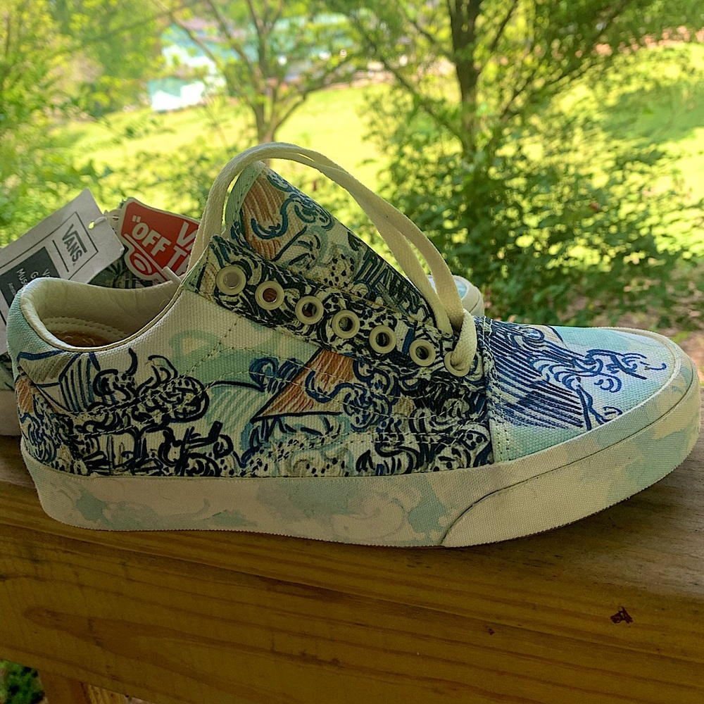 Van Gogh Vans 8.5